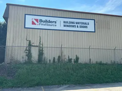 Rebranding Exterior Building Signs Photo